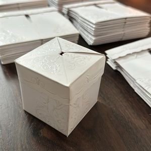 Wedding Giftbox Candy Box Accesorry Box